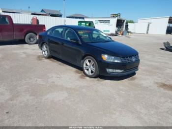  Salvage Volkswagen Passat