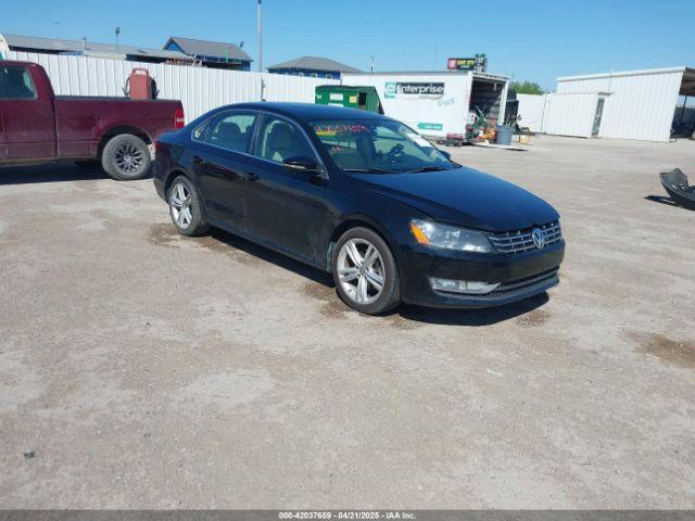  Salvage Volkswagen Passat