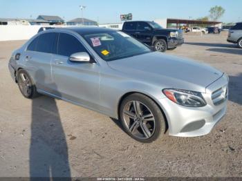  Salvage Mercedes-Benz C-Class