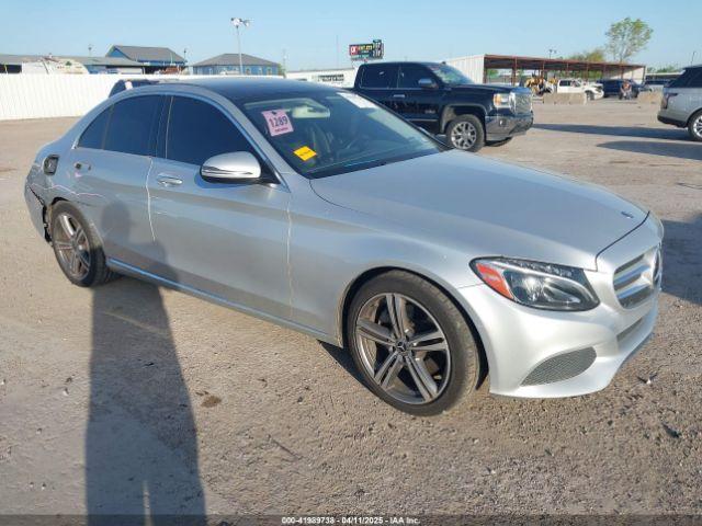  Salvage Mercedes-Benz C-Class