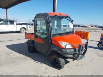  Salvage Kubota Rtv1100