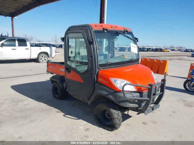  Salvage Kubota Rtv1100