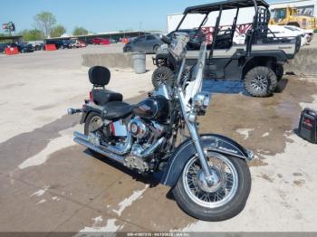  Salvage Harley-Davidson Flstc