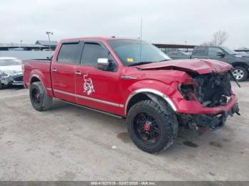  Salvage Ford F-150