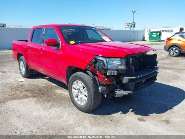  Salvage Nissan Frontier