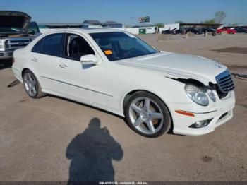  Salvage Mercedes-Benz E-Class