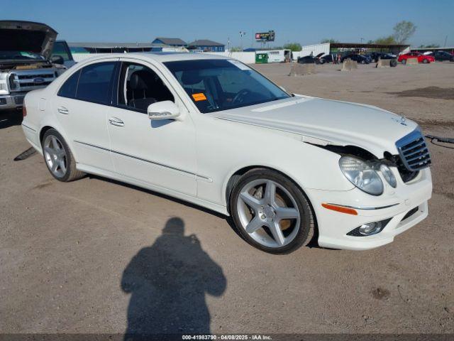  Salvage Mercedes-Benz E-Class