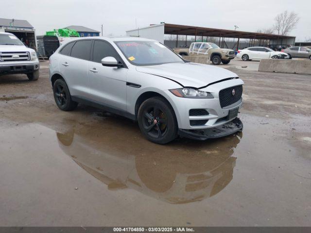  Salvage Jaguar F-PACE