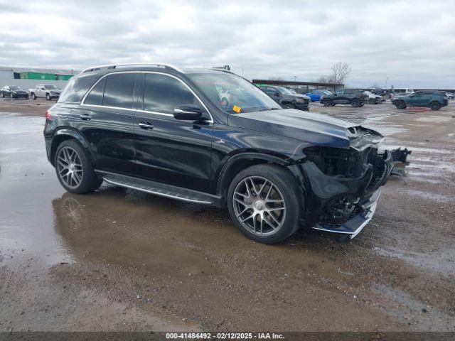  Salvage Mercedes-Benz GLE