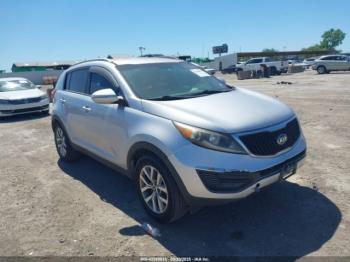 Salvage Kia Sportage