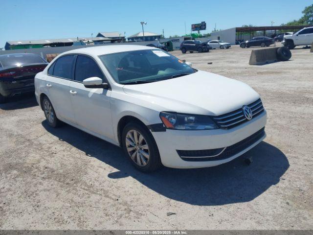  Salvage Volkswagen Passat