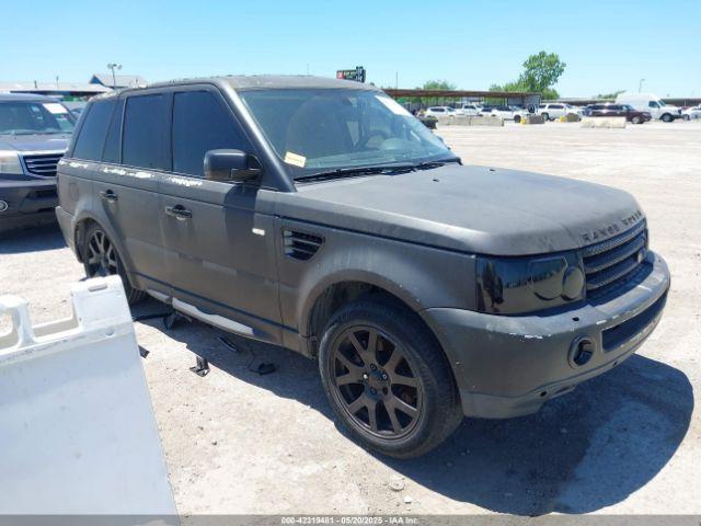  Salvage Land Rover Range Rover Sport