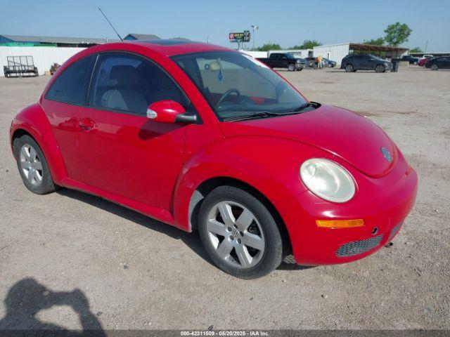  Salvage Volkswagen Beetle