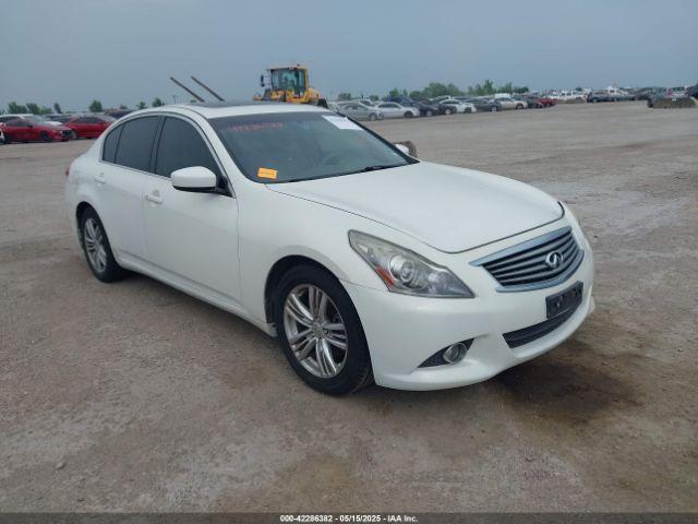  Salvage INFINITI G37
