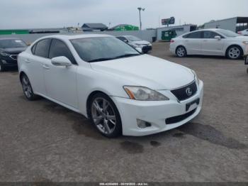  Salvage Lexus Is