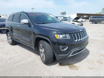  Salvage Jeep Grand Cherokee