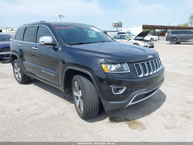  Salvage Jeep Grand Cherokee