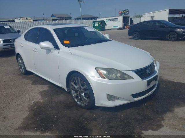  Salvage Lexus Is