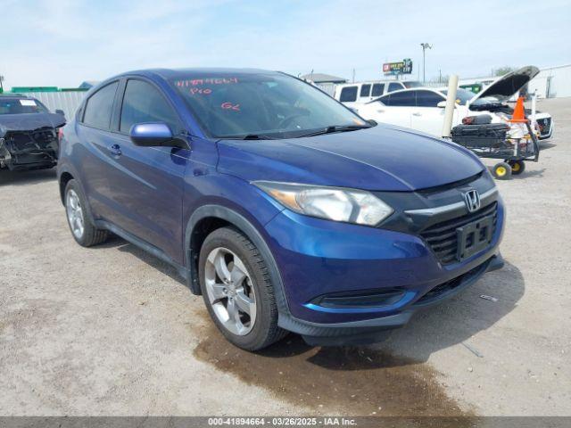  Salvage Honda HR-V