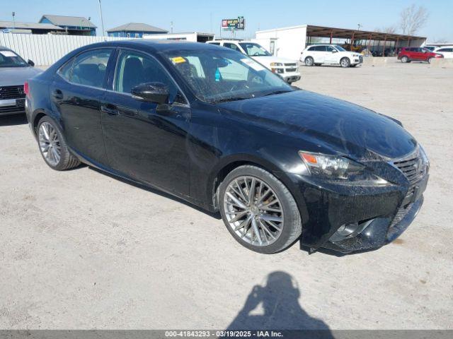 Salvage Lexus Is