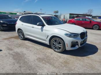  Salvage BMW X Series