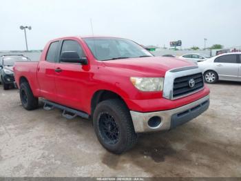  Salvage Toyota Tundra