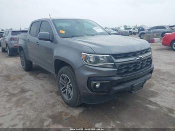  Salvage Chevrolet Colorado