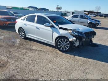  Salvage Hyundai SONATA