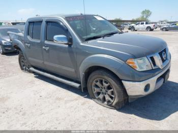  Salvage Nissan Frontier