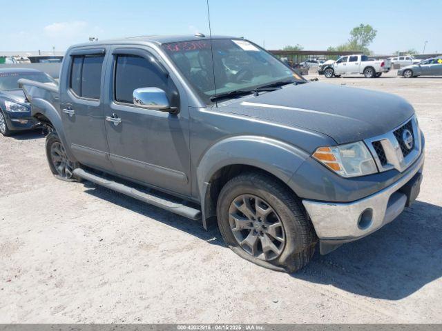  Salvage Nissan Frontier