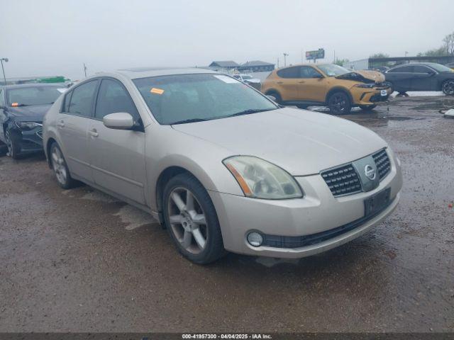 Salvage Nissan Maxima