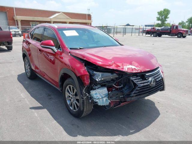  Salvage Lexus NX