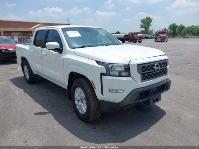  Salvage Nissan Frontier