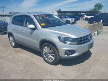  Salvage Volkswagen Tiguan