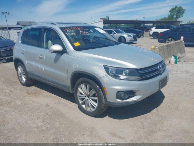  Salvage Volkswagen Tiguan