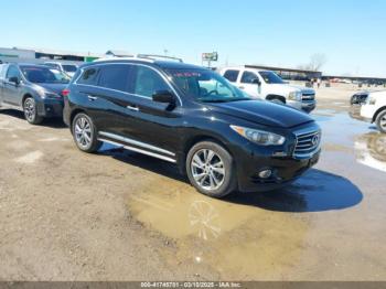  Salvage INFINITI Qx