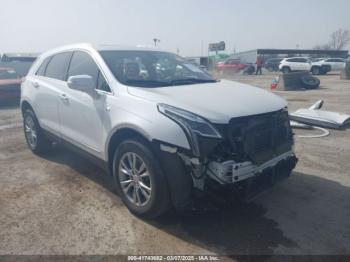  Salvage Cadillac XT5