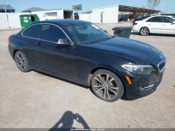  Salvage BMW 2 Series
