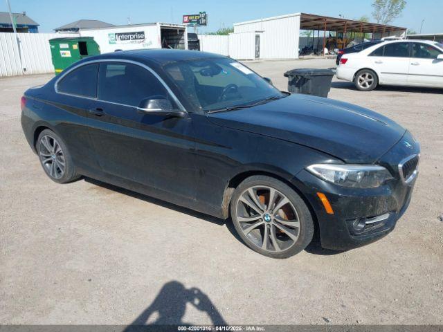  Salvage BMW 2 Series