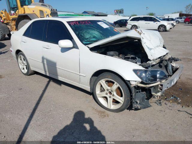  Salvage Lexus Is