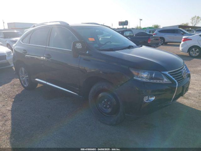  Salvage Lexus RX