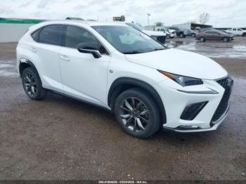  Salvage Lexus NX