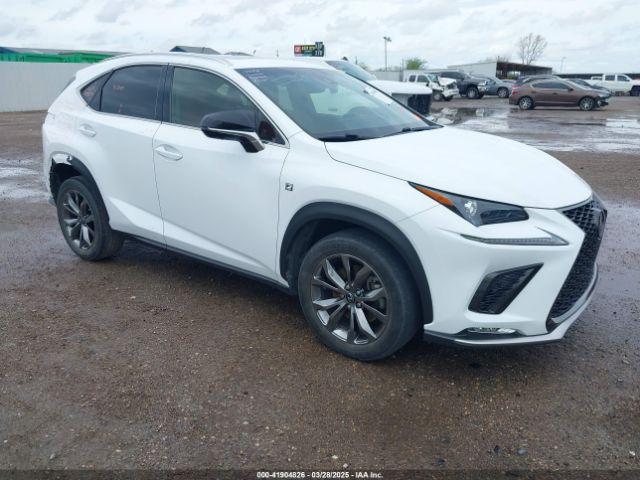  Salvage Lexus NX