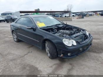  Salvage Mercedes-Benz Clk-class