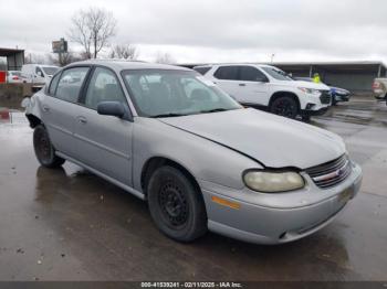  Salvage Chevrolet Malibu