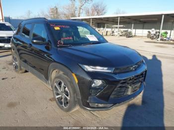  Salvage Chevrolet Trailblazer