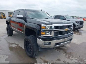  Salvage Chevrolet Silverado 1500