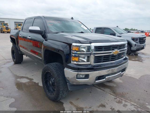  Salvage Chevrolet Silverado 1500
