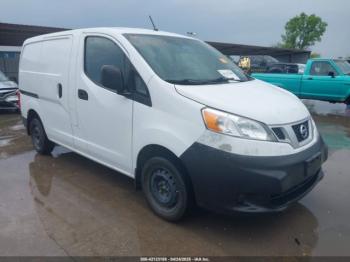  Salvage Nissan Nv