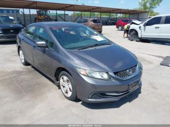  Salvage Honda Civic
